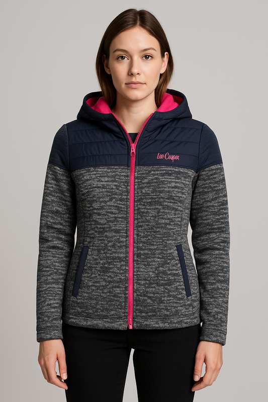 Lee Cooper Clothing Bundle - 5 Pack Preloved Womens Coats & Jackets