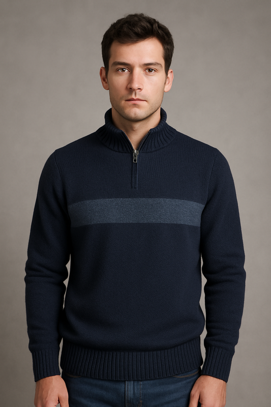 Lincoln Clothing Bundle - 5 Pack Preloved Mens Jumpers & Cardigans