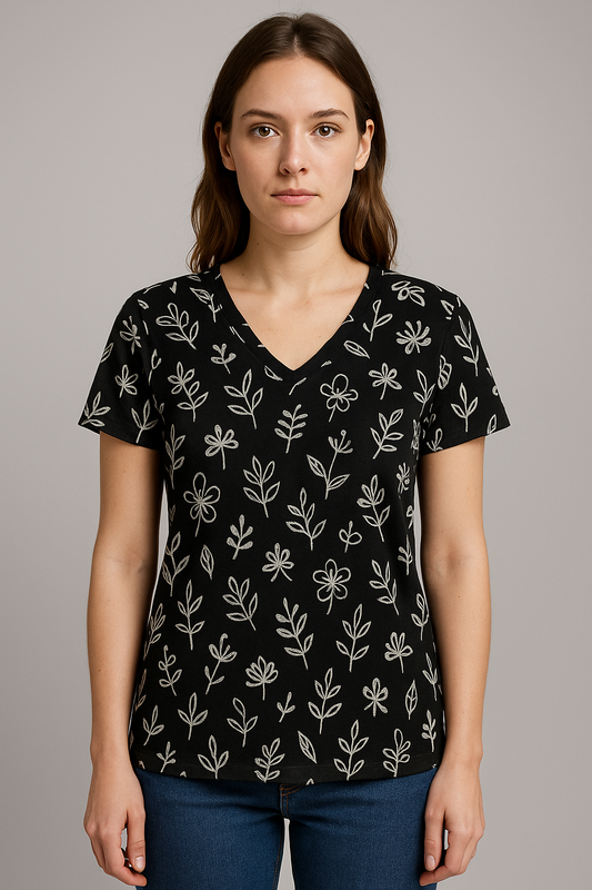 love TEES Clothing Bundle - 5 Pack Preloved Womens Tops & Shirts