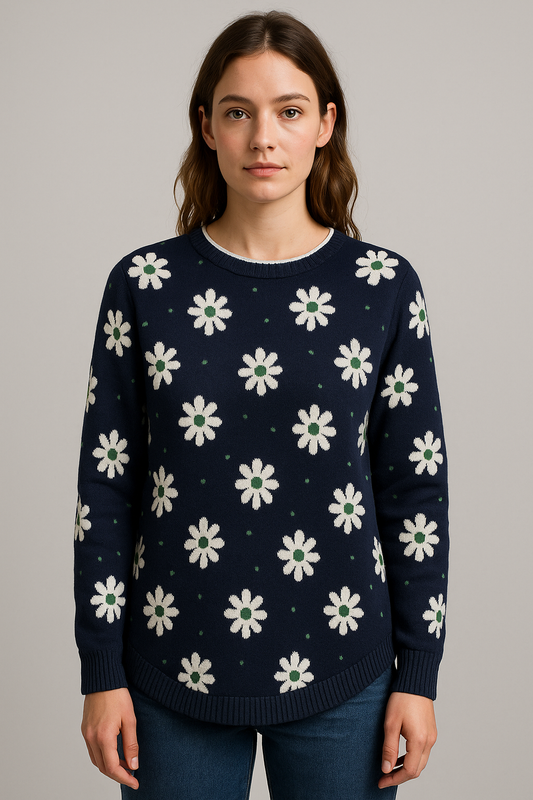Laura Ashley Clothing Bundle - 5 Pack Preloved Womens Jumpers & Cardigans