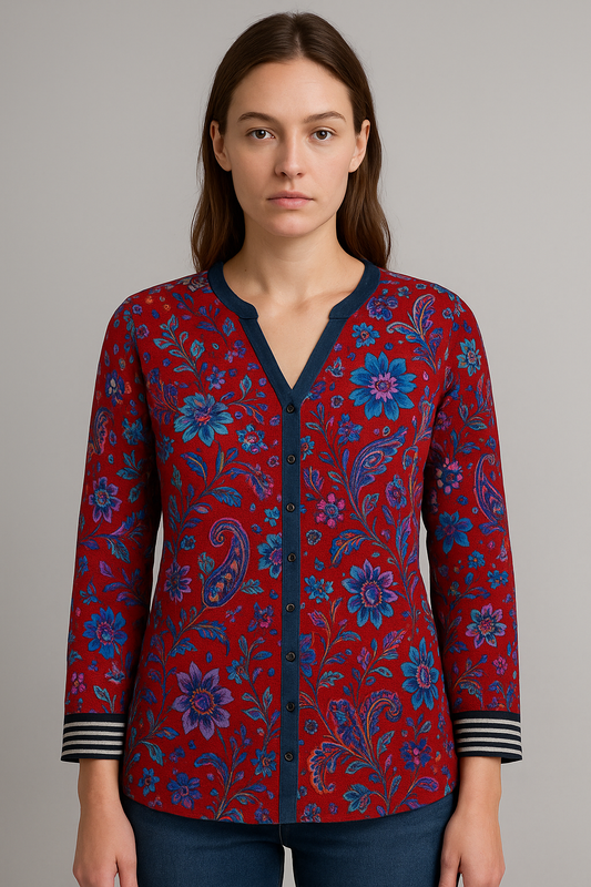 Maine Clothing Bundle - 5 Pack Preloved Womens Tops & Shirts