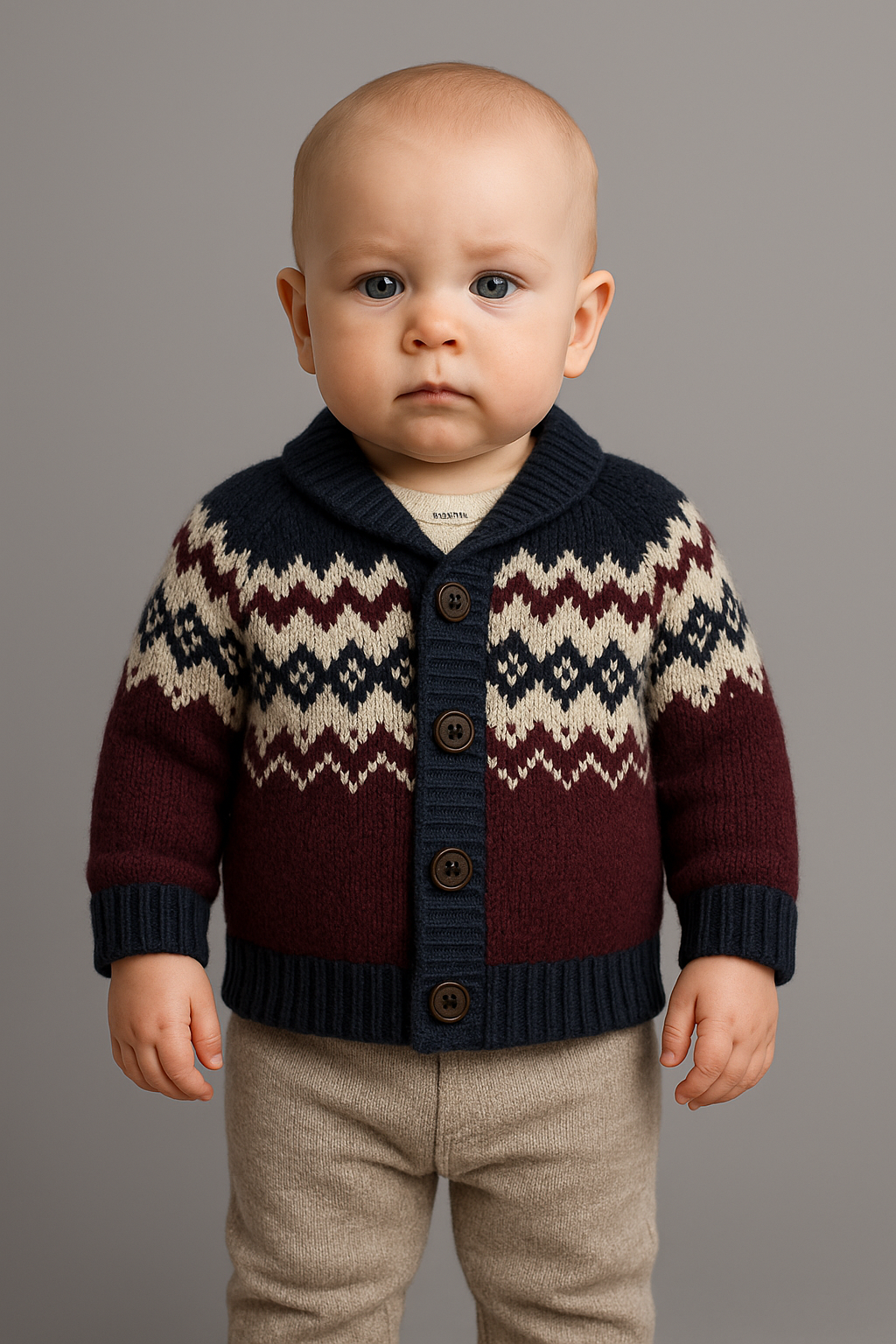 mamas & papas Clothing Bundle - 5 Pack Preloved Baby Jumpers & Cardigans