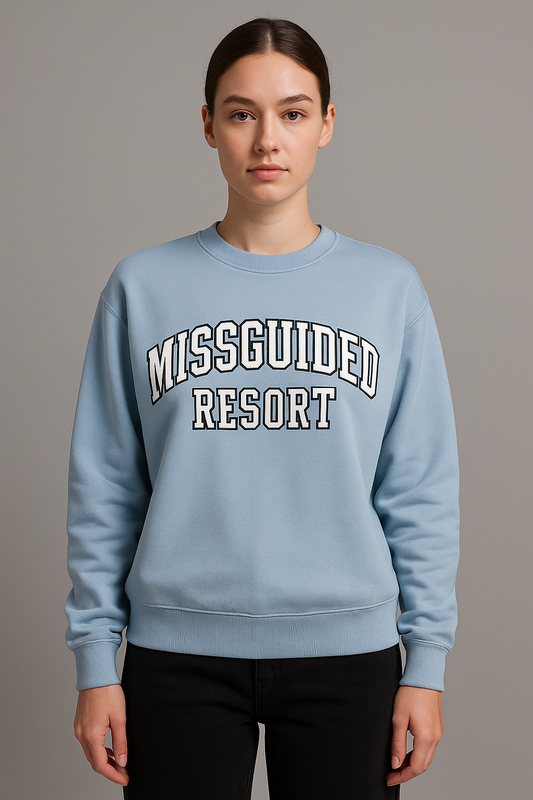 Missguided Clothing Bundle - 5 Pack Preloved Womens Hoodies & Sweats