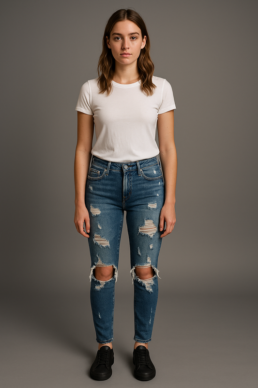 Miss RJ Clothing Bundle - 5 Pack Preloved Womens Jeans