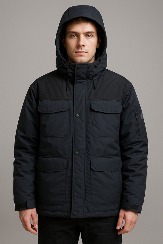 Maine New England Clothing Bundle - 5 Pack Preloved Mens Coats & Jackets