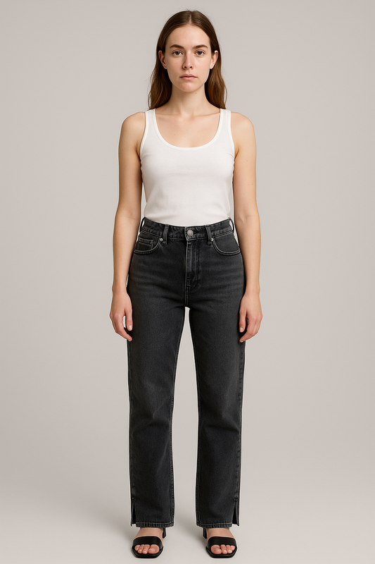 Momokrom Clothing Bundle - 5 Pack Preloved Womens Jeans