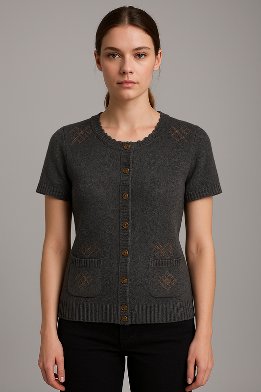 Monsoon Clothing Bundle - 5 Pack Preloved Womens Jumpers & Cardigans
