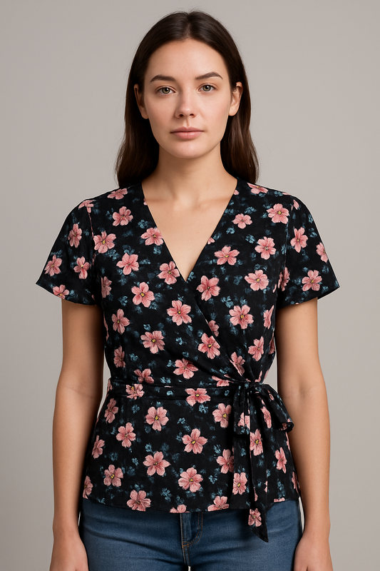 Monteau Clothing Bundle - 5 Pack Preloved Womens Tops & Shirts