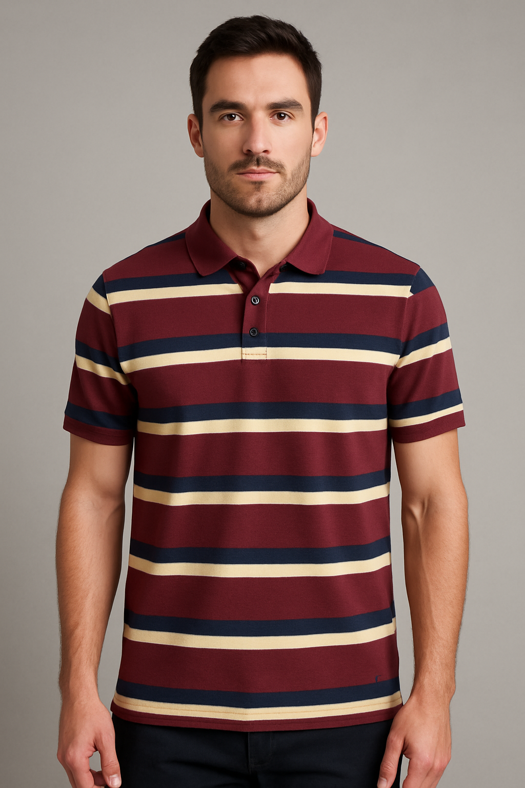 Marks and Spencer Clothing Bundle - 5 Pack Preloved Mens Polos