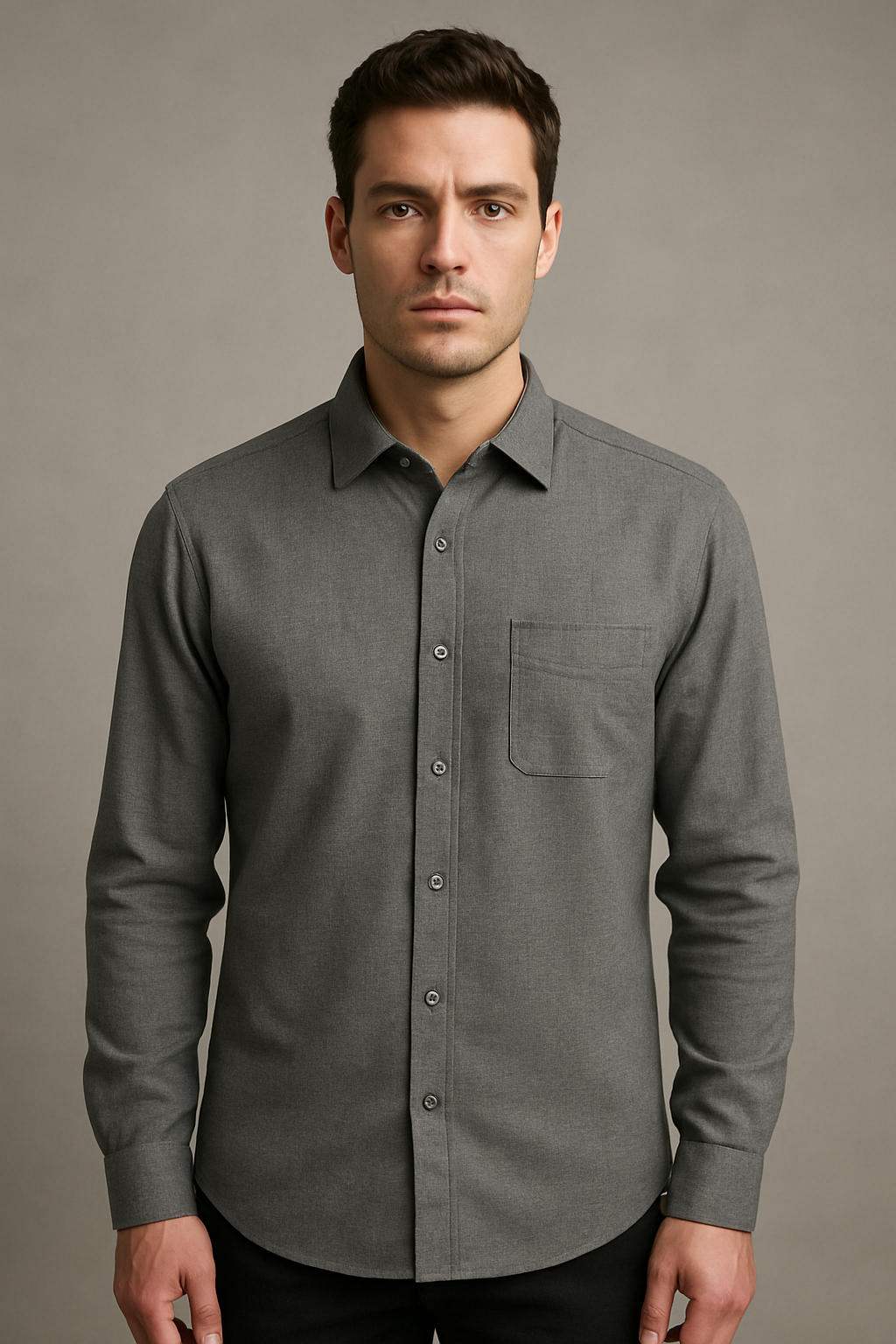 Marks and Spencer Clothing Bundle - 5 Pack Preloved Mens Casual Shirts