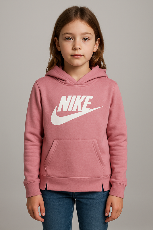 Nike Clothing Bundle - 5 Pack Preloved Girls Hoodies & Sweatshirts