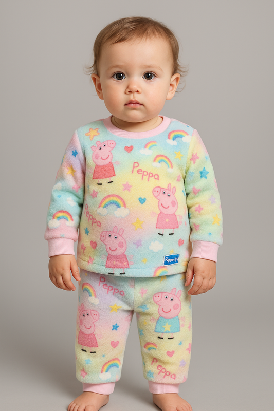 Nutmeg Clothing Bundle - 5 Pack Preloved Baby Nightwear