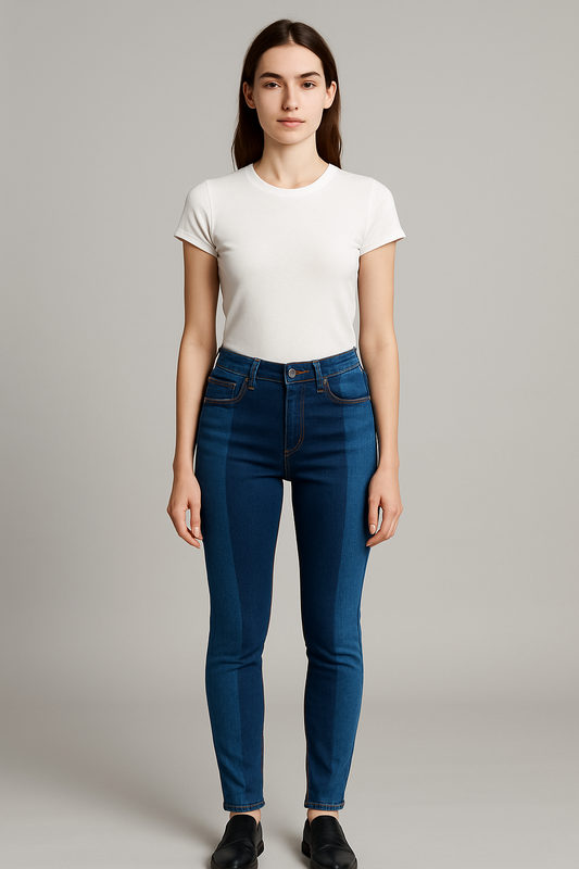 Parisian Clothing Bundle - 5 Pack Preloved Womens Jeans