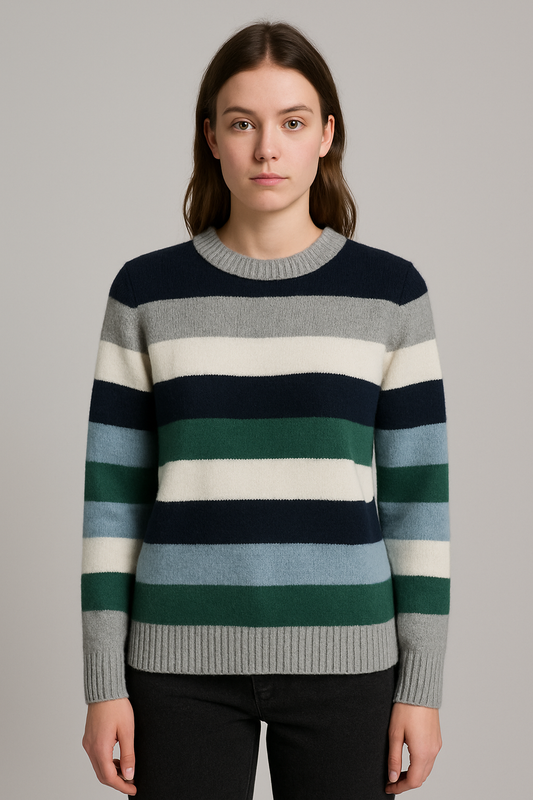 Pebble Bay Clothing Bundle - 5 Pack Preloved Womens Jumpers & Cardigans