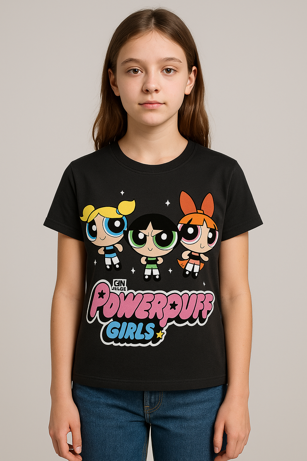 PEPCO Clothing Bundle - 5 Pack Preloved Girls T-Shirts, Tops & Shirts