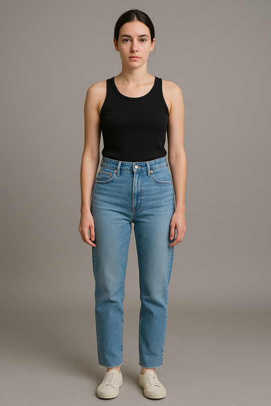 Pieces Clothing Bundle - 5 Pack Preloved Womens Jeans