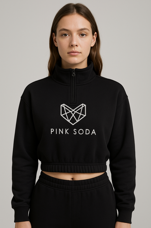 Pink Soda Clothing Bundle - 5 Pack Preloved Womens Hoodies & Sweats