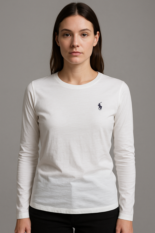 Polo Ralph Lauren Clothing Bundle - 5 Pack Preloved Womens Tops & Shirts