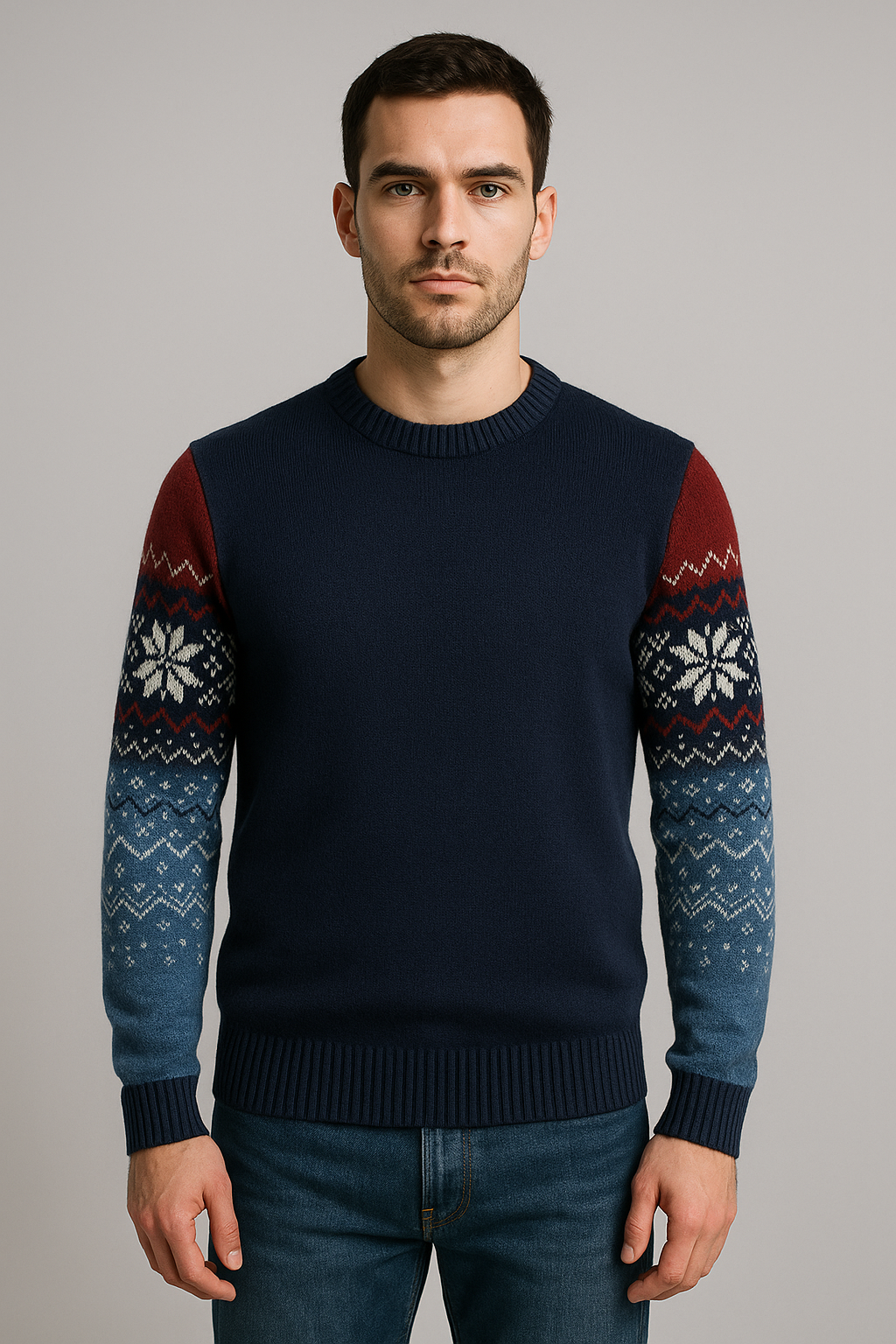 Primark Clothing Bundle - 5 Pack Preloved Mens Jumpers & Cardigans