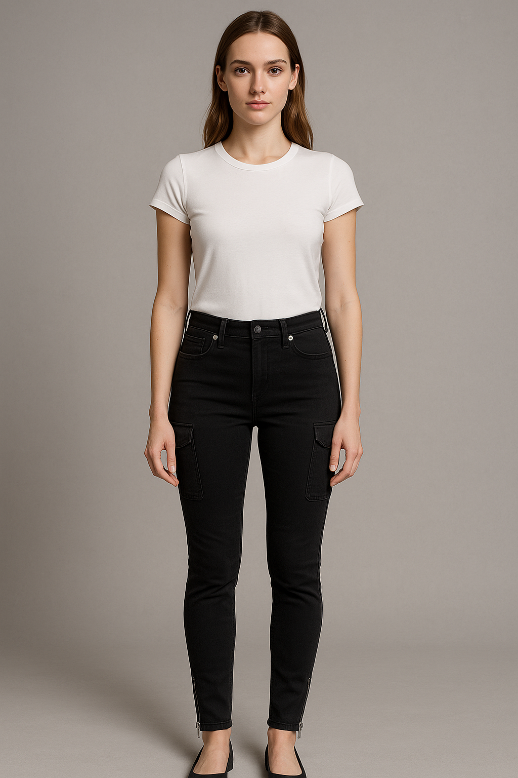 Primark Clothing Bundle - 5 Pack Preloved Womens Jeans