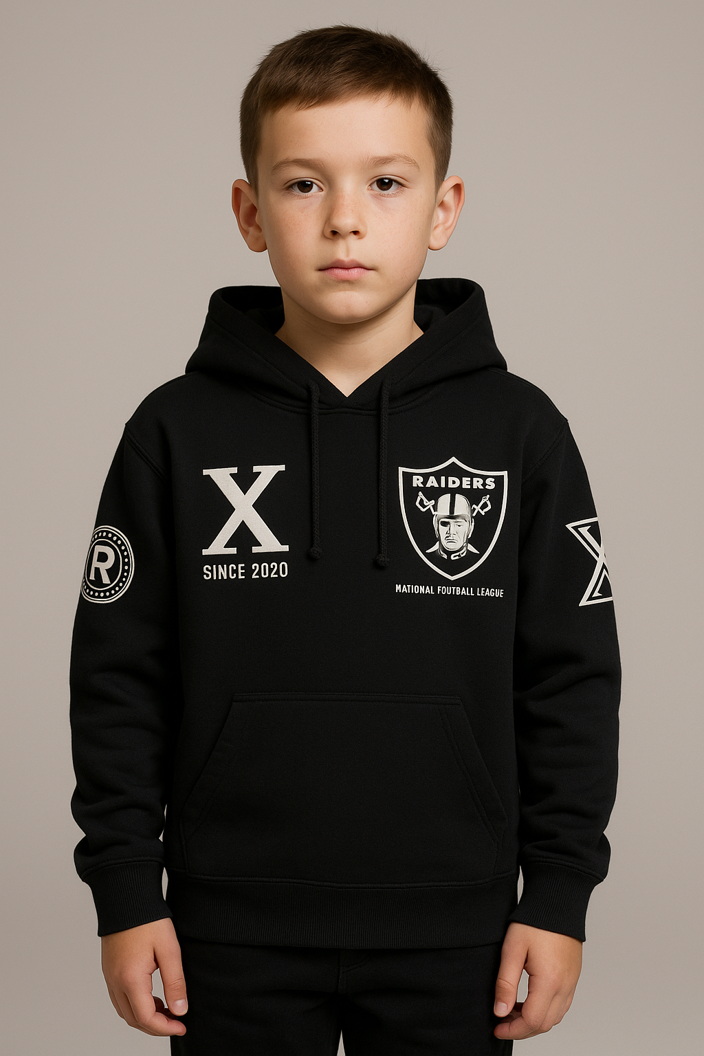 Primark Clothing Bundle - 5 Pack Preloved Boys Hoodies & Sweats