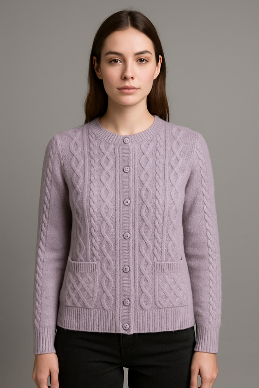 Pure & Natural Clothing Bundle - 5 Pack Preloved Womens Jumpers & Cardigans