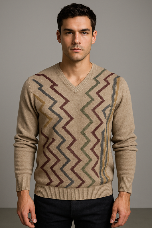 Peter Gribby Clothing Bundle - 5 Pack Preloved Mens Jumpers & Cardigans