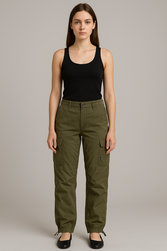 Pull&Bear Clothing Bundle - 5 Pack Preloved Womens Trousers