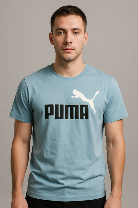 PUMA Clothing Bundle - 5 Pack Preloved Mens T-Shirts