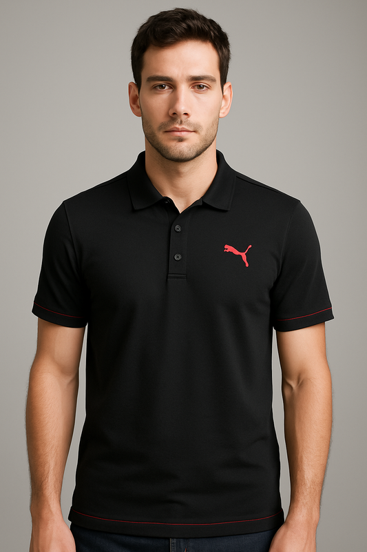 PUMA Clothing Bundle - 5 Pack Preloved Mens Polos