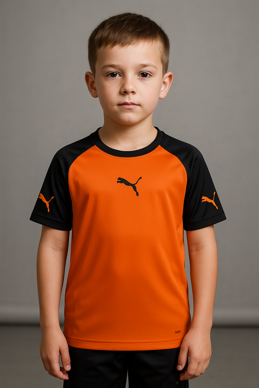 PUMA Clothing Bundle - 5 Pack Preloved Boys Activewear Tops