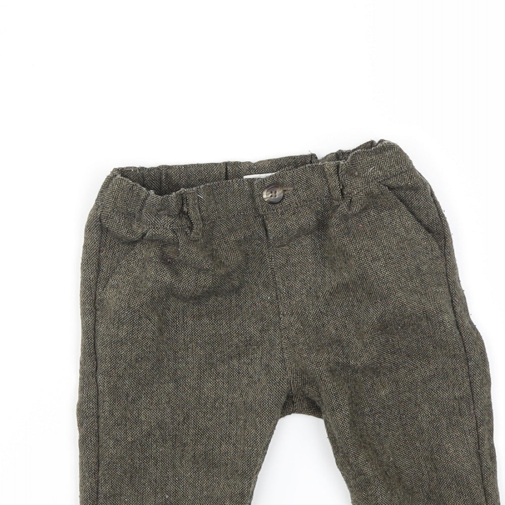 mamas & papas Baby Brown    Trousers Size 12-18 Months