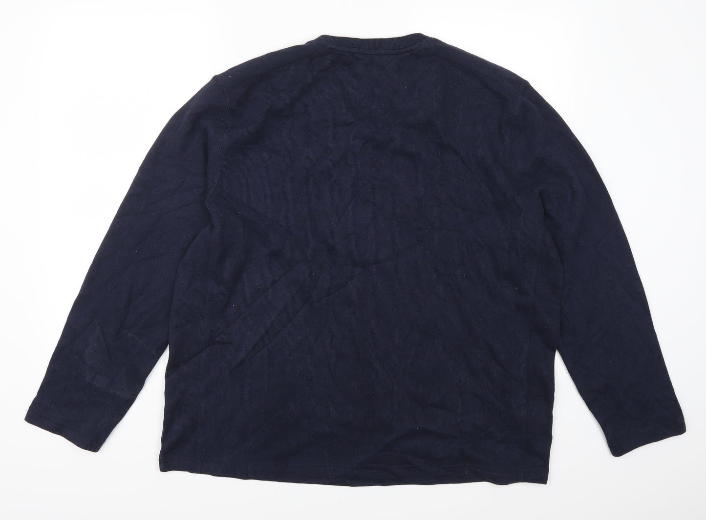 TU Mens Blue   Pullover Sweatshirt Size XL