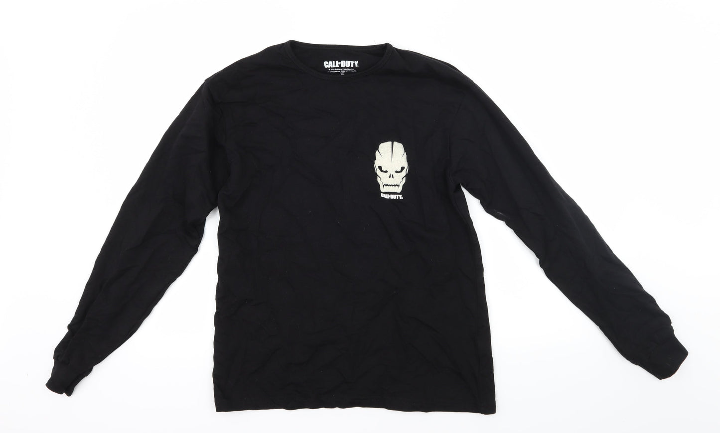 Call of Duty Mens Black   Pullover Sweatshirt Size XS  - Call of Duty