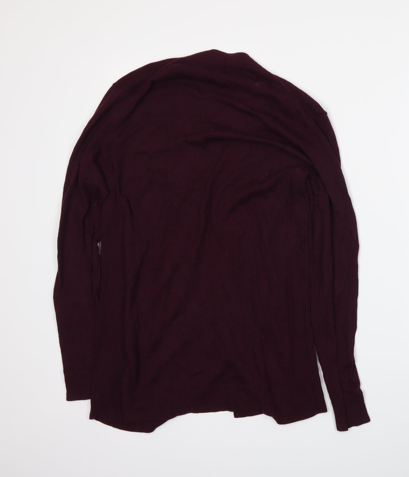 Gap Womens Purple  Knit Cardigan Jumper Size S
