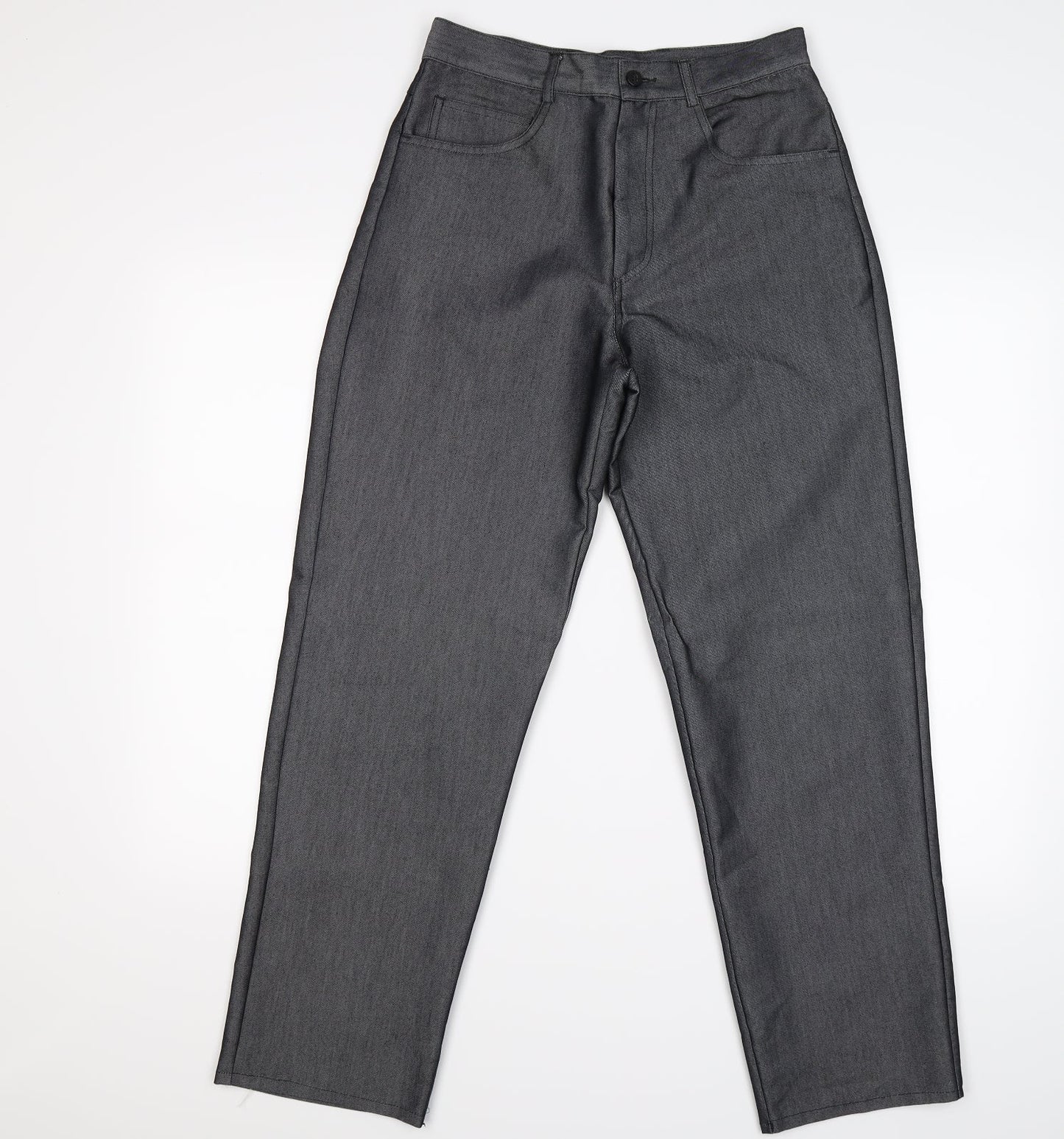 Stonebridge Mens Grey  Denim Straight Jeans Size 30 L28 in