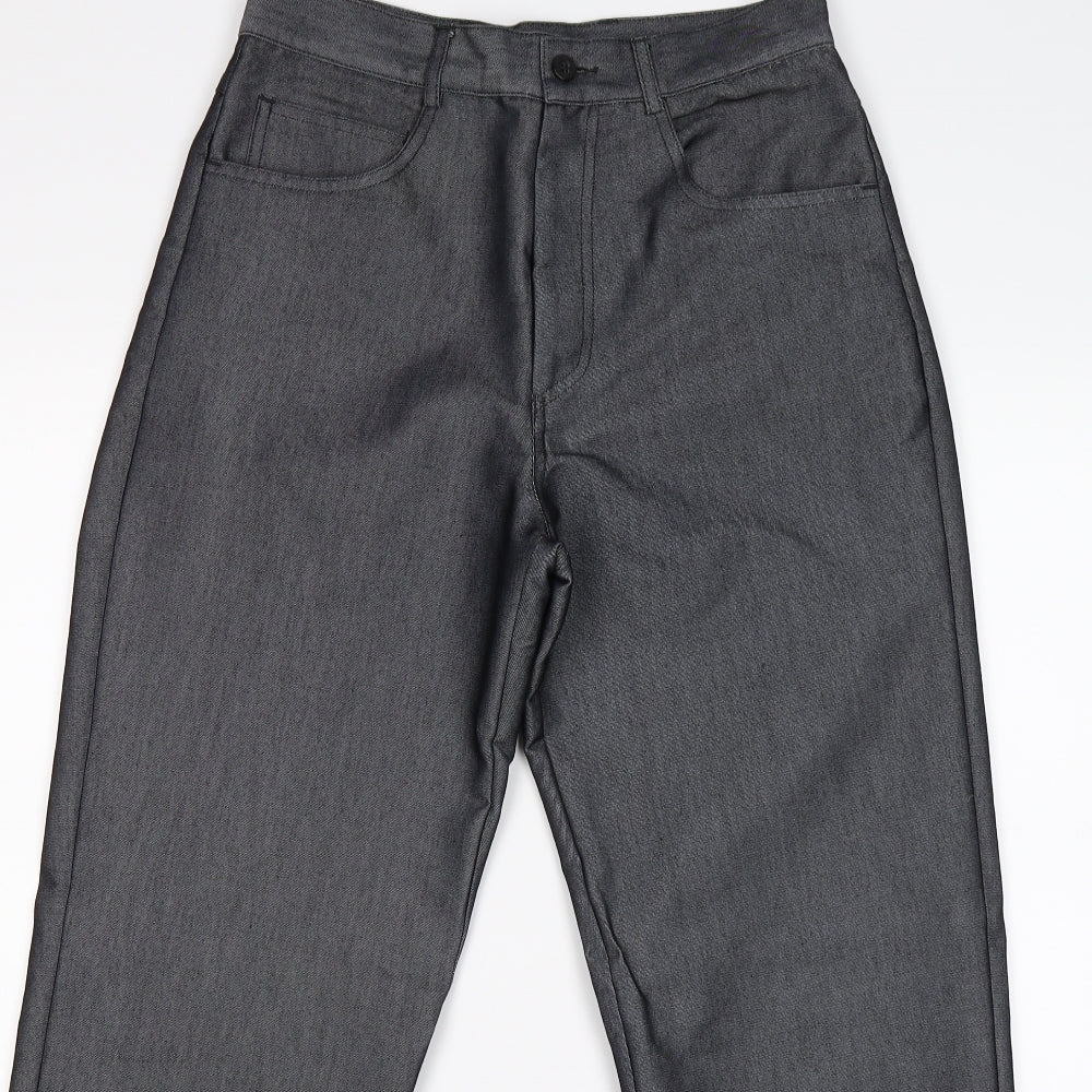 Stonebridge Mens Grey  Denim Straight Jeans Size 30 L28 in
