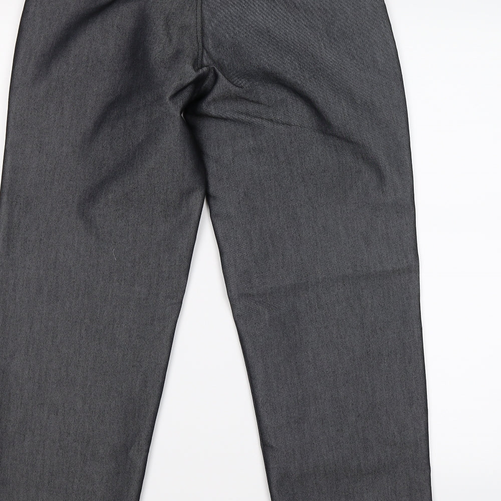 Stonebridge Mens Grey  Denim Straight Jeans Size 30 L28 in