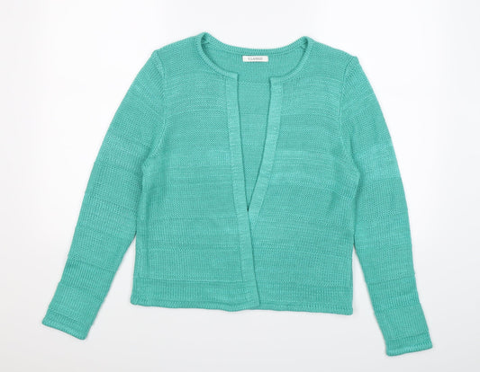 Classic Womens Green  Knit  Jumper Size 12