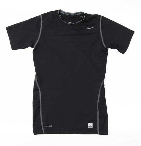 Nike Boys Black   Basic T-Shirt Size XL