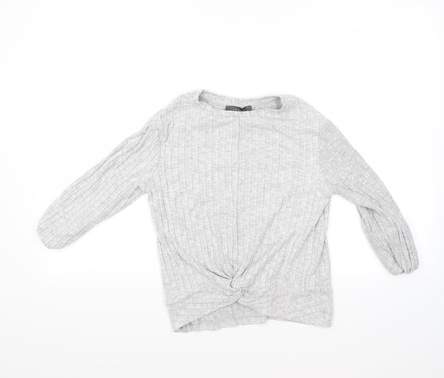 Primark Womens Grey   Pullover Jumper Size 14