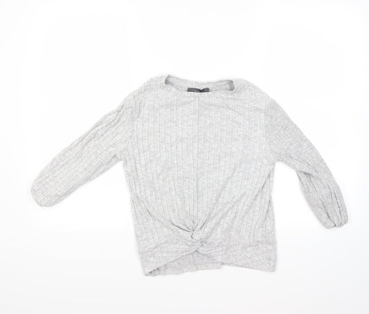 Primark Womens Grey   Pullover Jumper Size 14