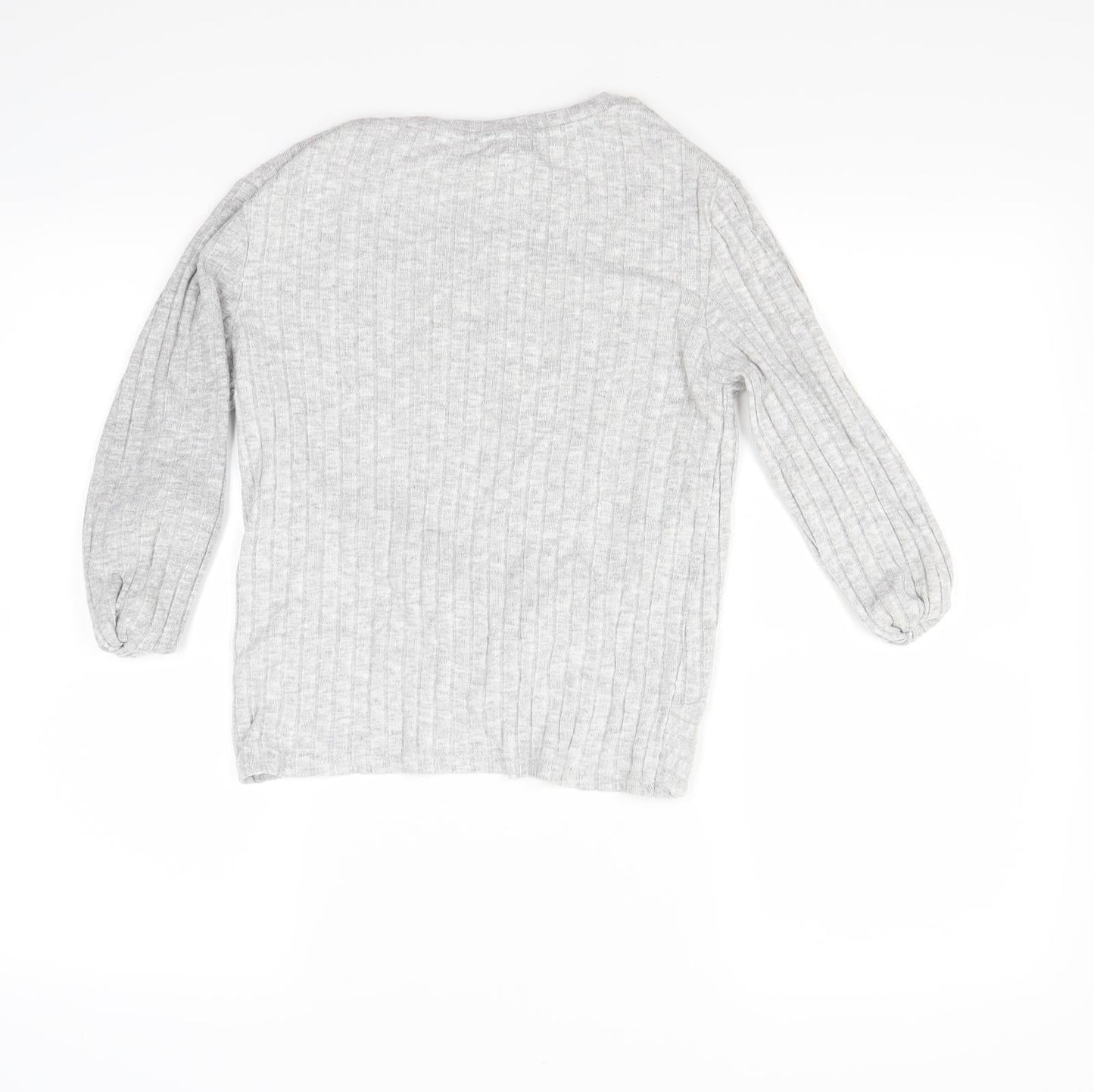 Primark Womens Grey   Pullover Jumper Size 14