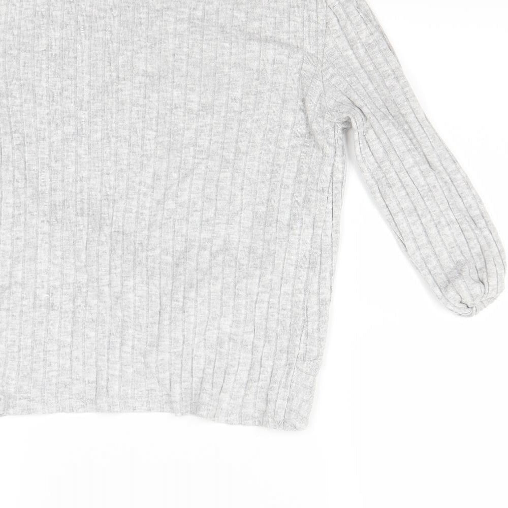 Primark Womens Grey   Pullover Jumper Size 14
