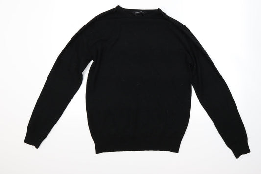 Ceader wood state Womens Black   Pullover Jumper Size S