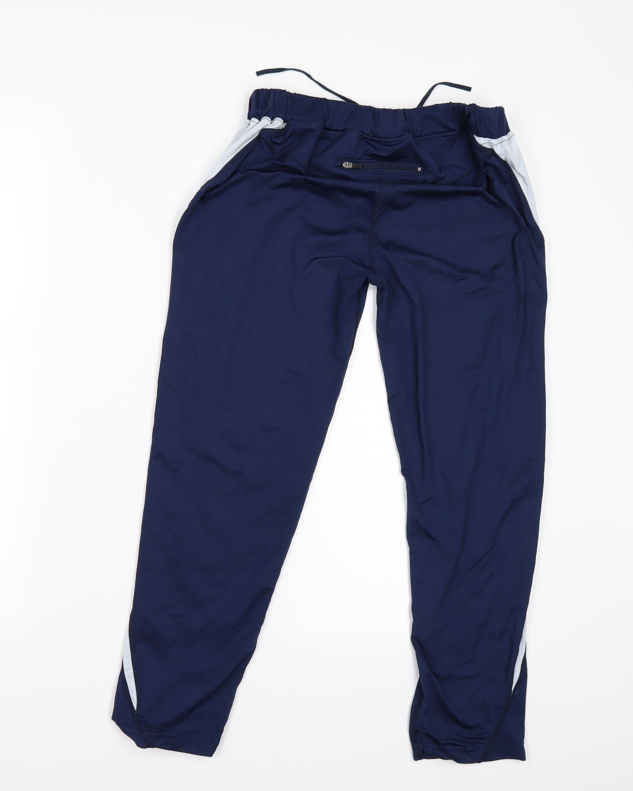 Preworn Womens Blue   Cropped Trousers Size S L22 in