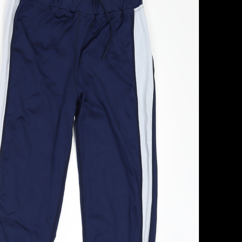 Preworn Womens Blue   Cropped Trousers Size S L22 in