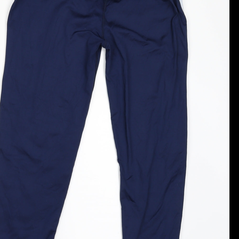 Preworn Womens Blue   Cropped Trousers Size S L22 in