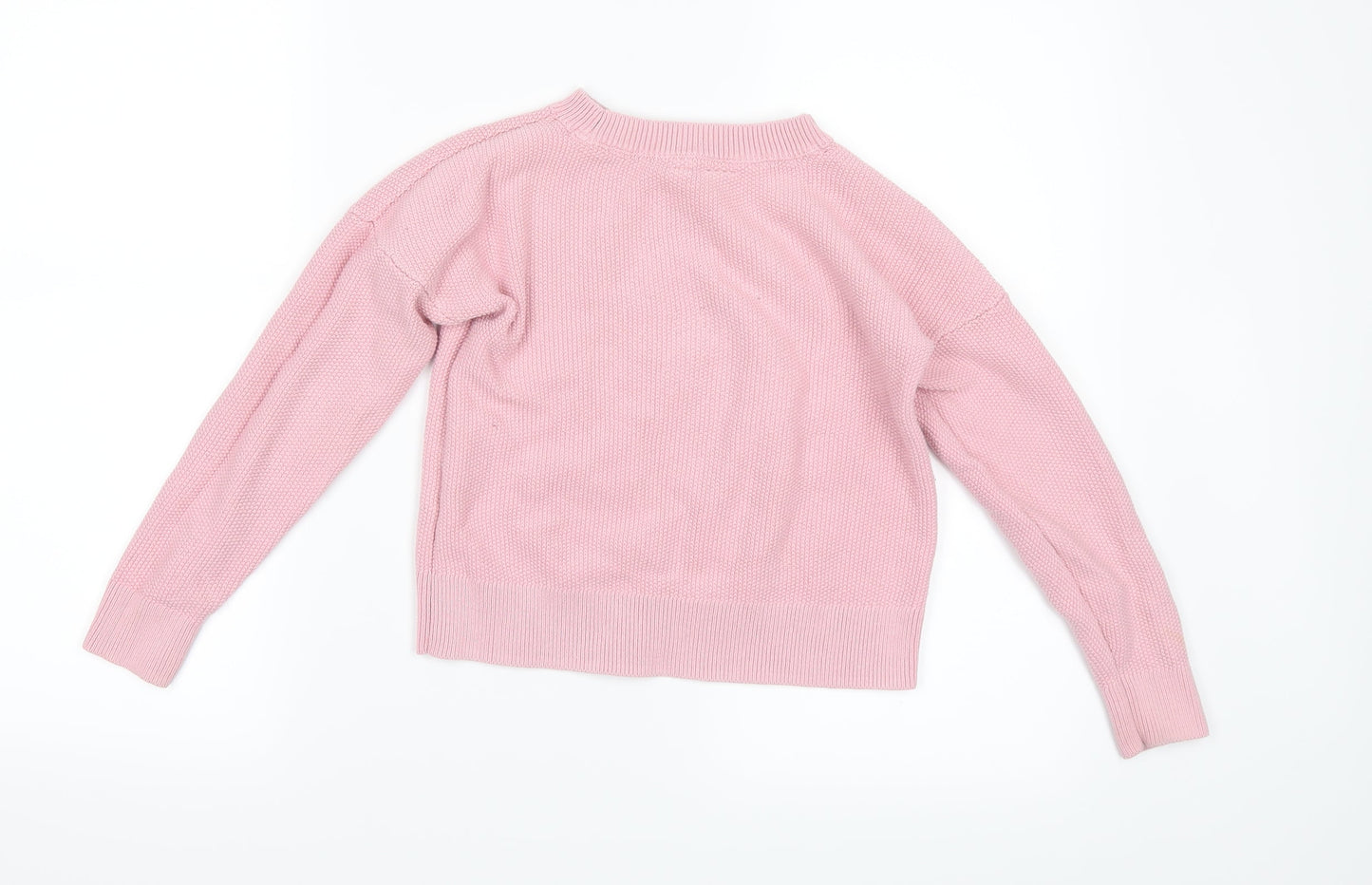 Gap Girls Pink   Pullover Jumper Size M  - Unicorn