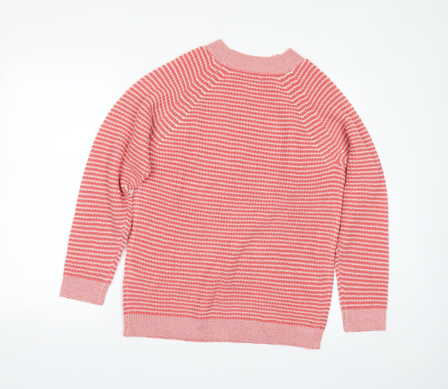 Damart Womens Orange   Pullover Jumper Size 12